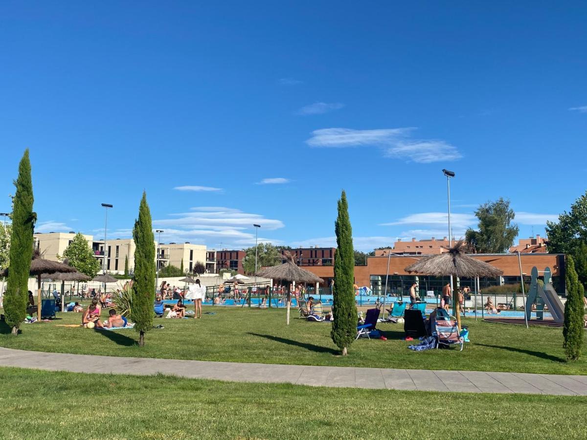 Apartamento El Robledal Ciruena Bagian luar foto